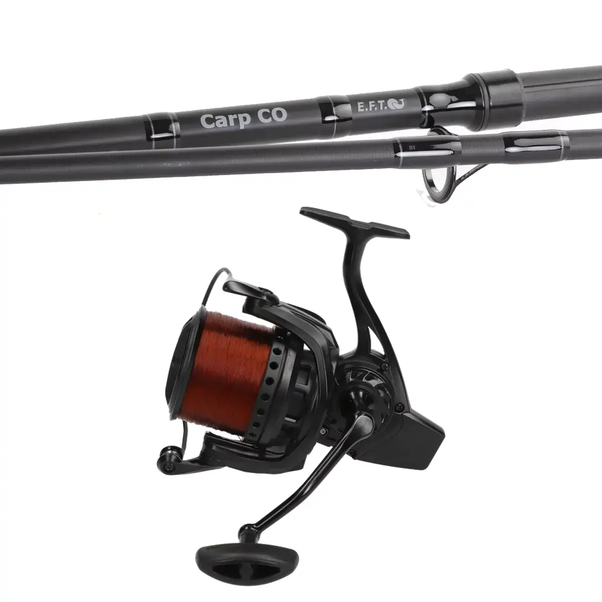 EFT Carp CO 10ft 3.0lb 302 2 sec Combo mit Mostal Big Pit 8000 Mono