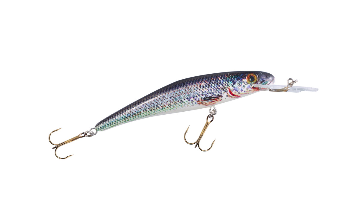 BALZER MK Adventure UV Booster NATURE Wobbler Deep Runner