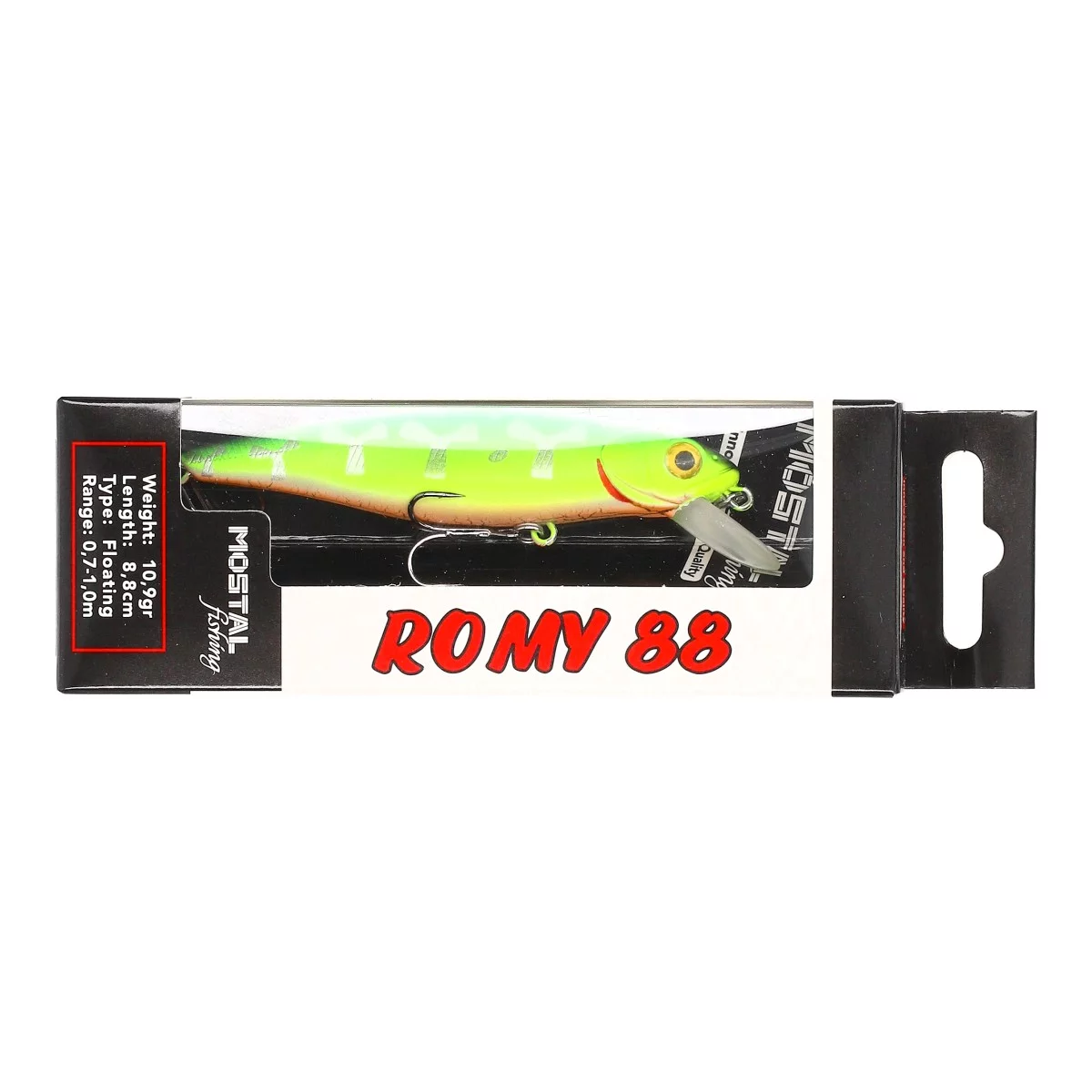 MOSTAL Romy 88 | Cracked | Wobbler