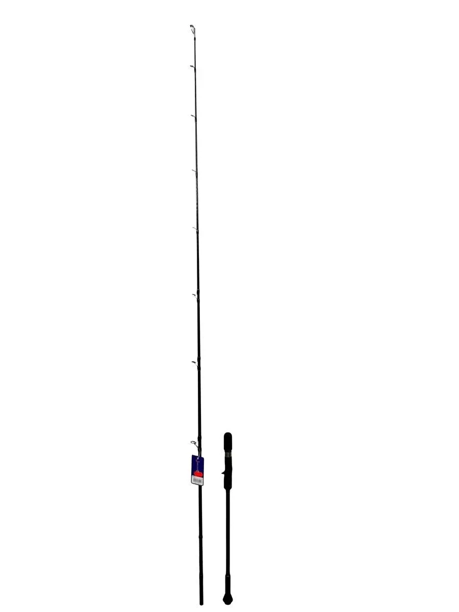 JAMES COOK Slow Jigging 2,10m 1+1pcs 100-280g — Solid Jig 280 2.10