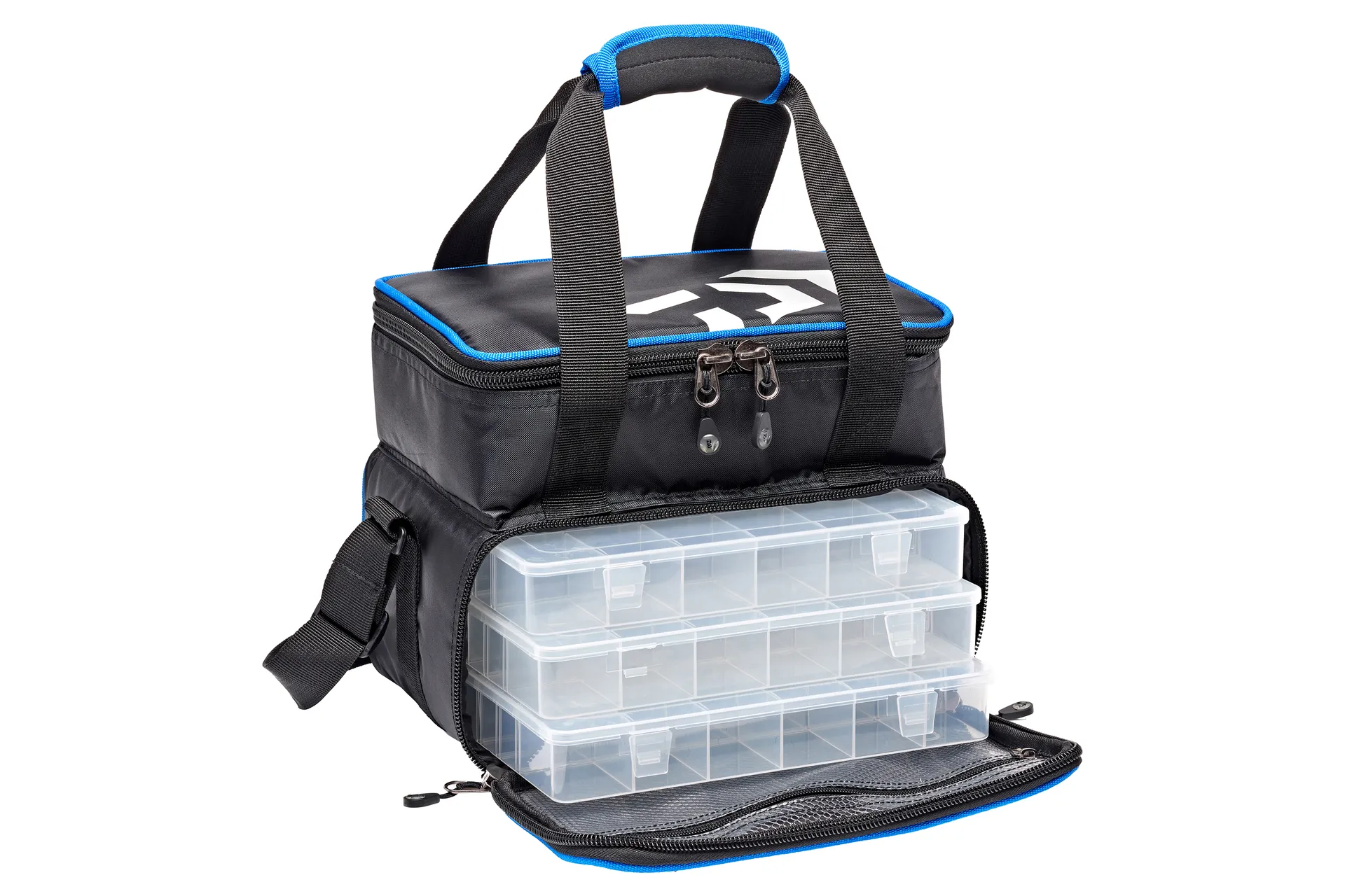 Daiwa N'Zon Tackle Bag Angeltasche Ansicht 2