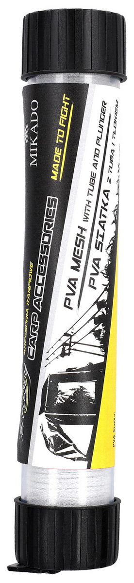 MIKADO PVA Mesh Tube Plunger Langsam Auflösend 44mm/5m - 1st MIKADO PVA Mesh Tube Plunger Langsam Auflösend 44mm/5m - 1st