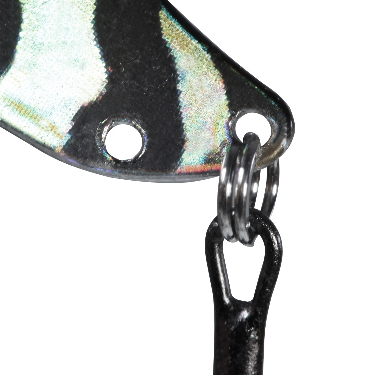 MOSTAL TAIPAN Mostal Rock 'n' Roll 16g Black Silver Zikade Vibrationsköder