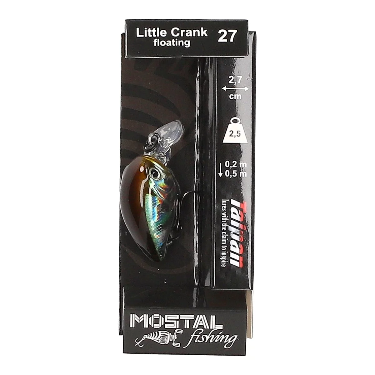 TAIPAN Little Crank Natural 27mm