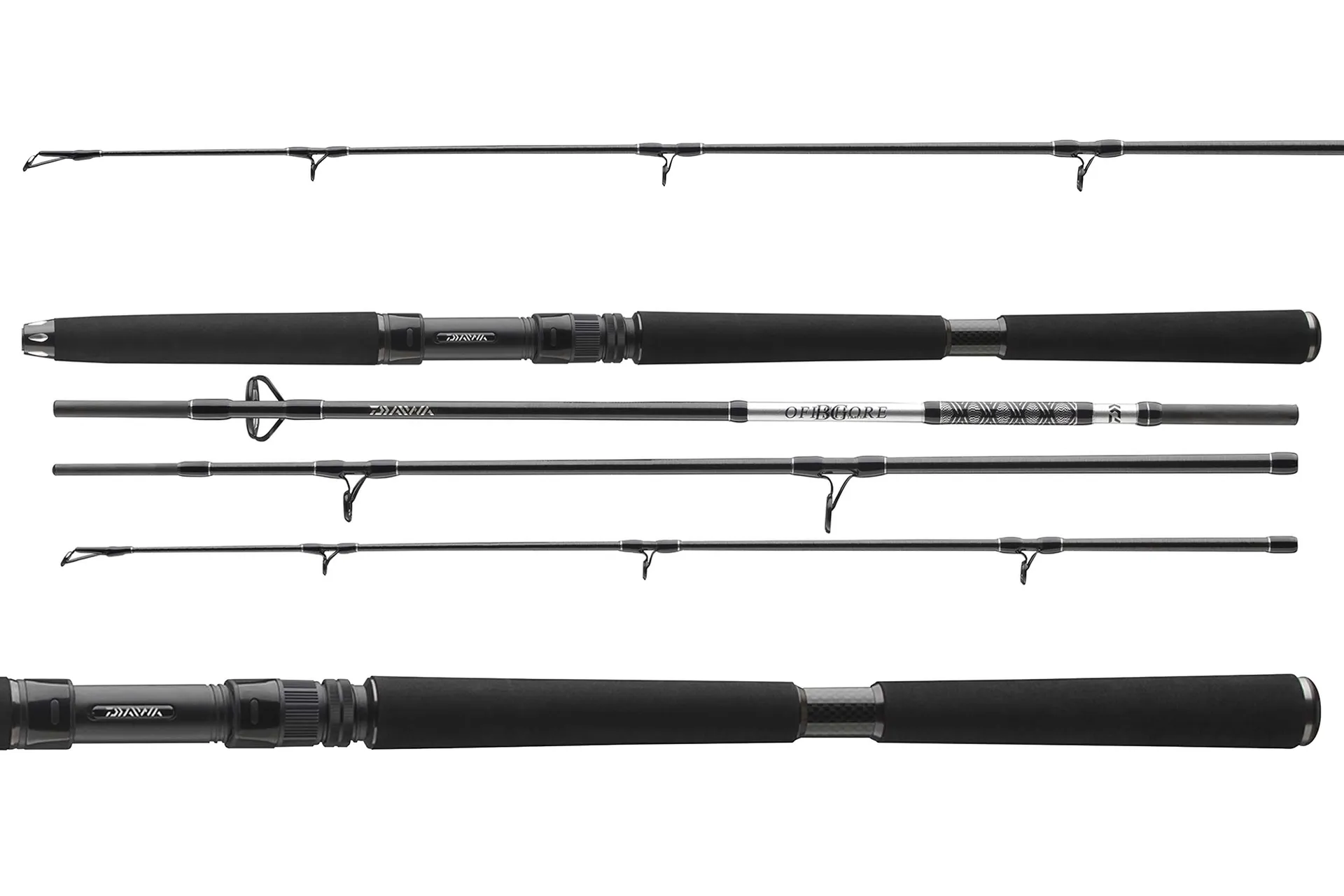Daiwa BG Offshore Travel 904XH Pilkrute