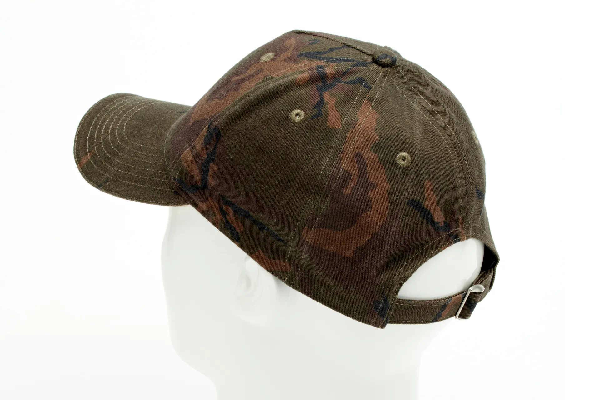 Daiwa D-Vec Carp Camo Cap Angelmuetze Ansicht 2