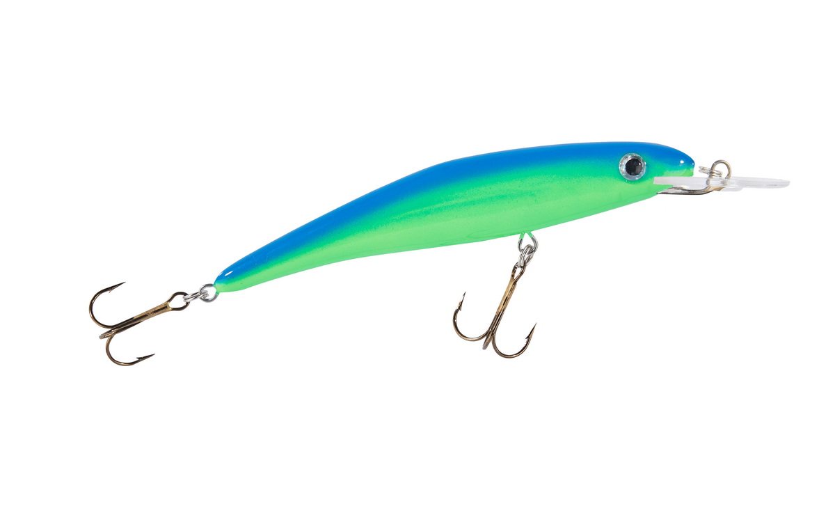 BALZER MK UV Booster DR Orange Fire Tiger 9cm — 9.00 Blue Melon