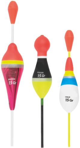 RAGOT Kit 3FL Carnassiers 10/15/20g