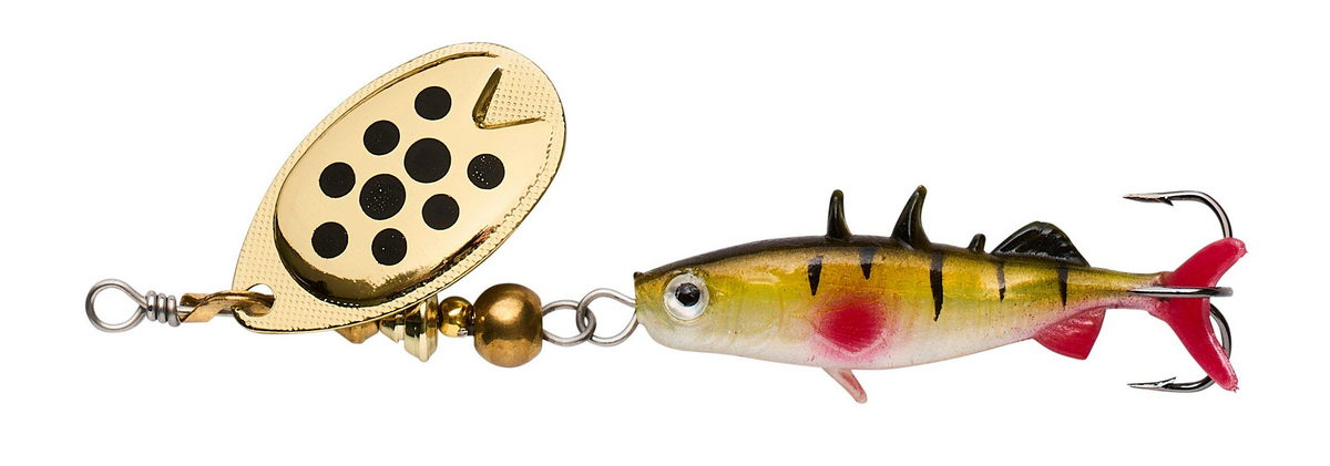 ABU Fa Stickle Spinner 8.0cm Baby Perch
