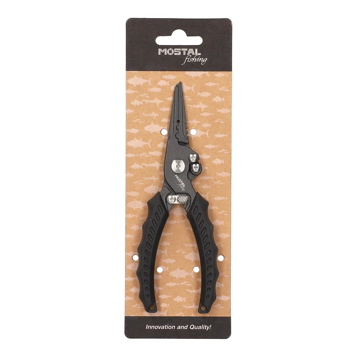 MOSTAL Split Ring Pliers 9" Sprengringzange