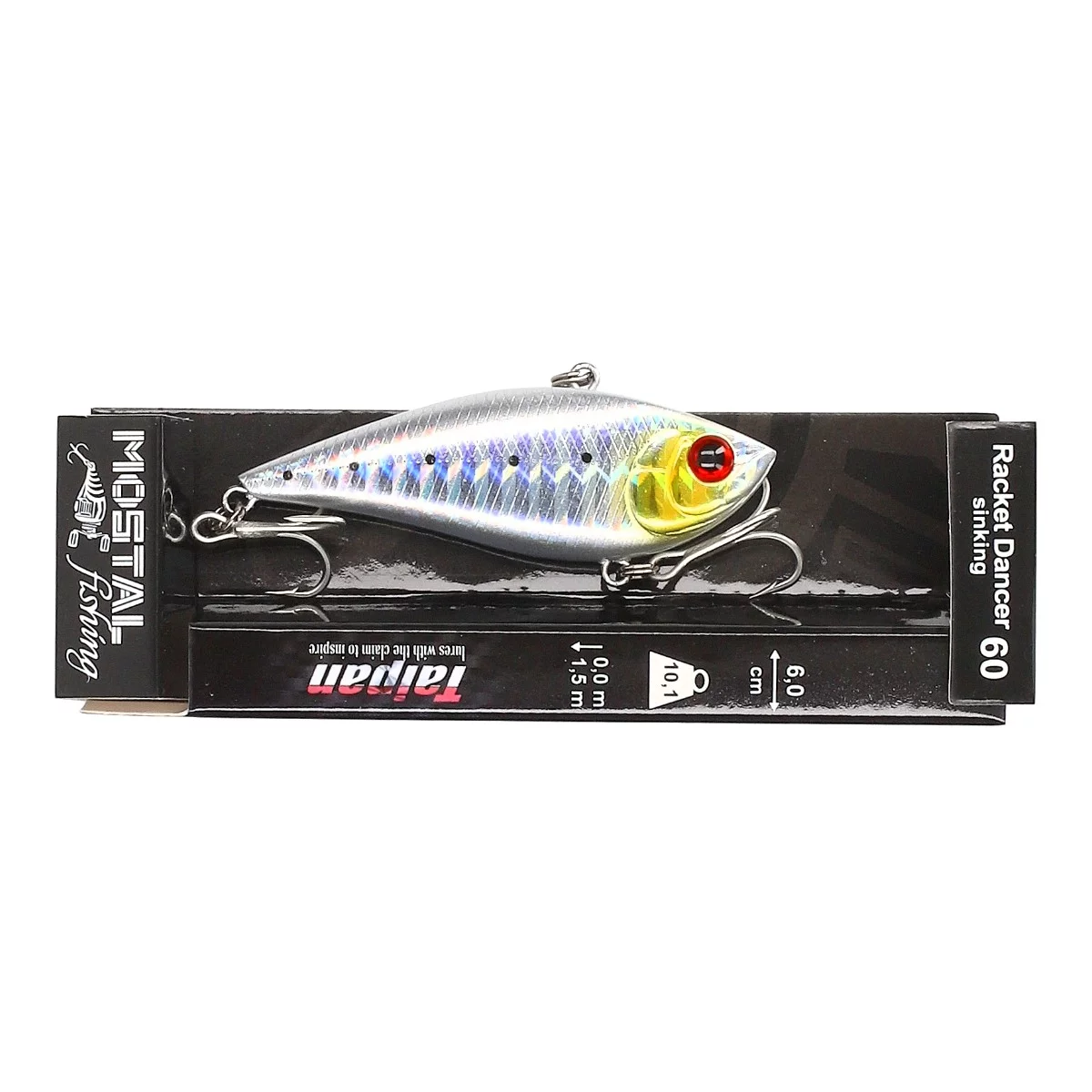 TAIPAN Racket Dancer Pearl Shiner 60mm