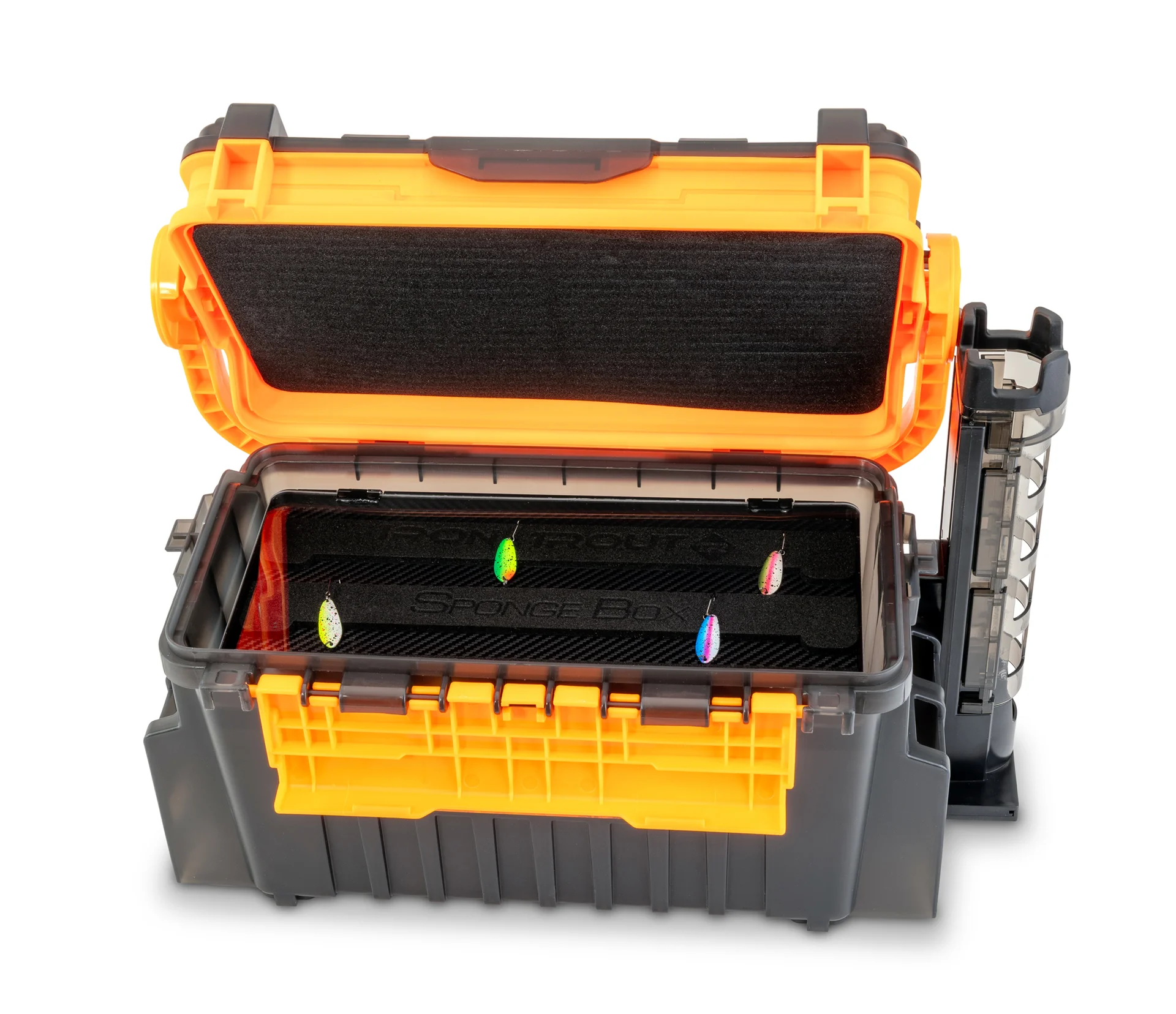 IRON TROUT Profi Sponge Box weitere Ansicht