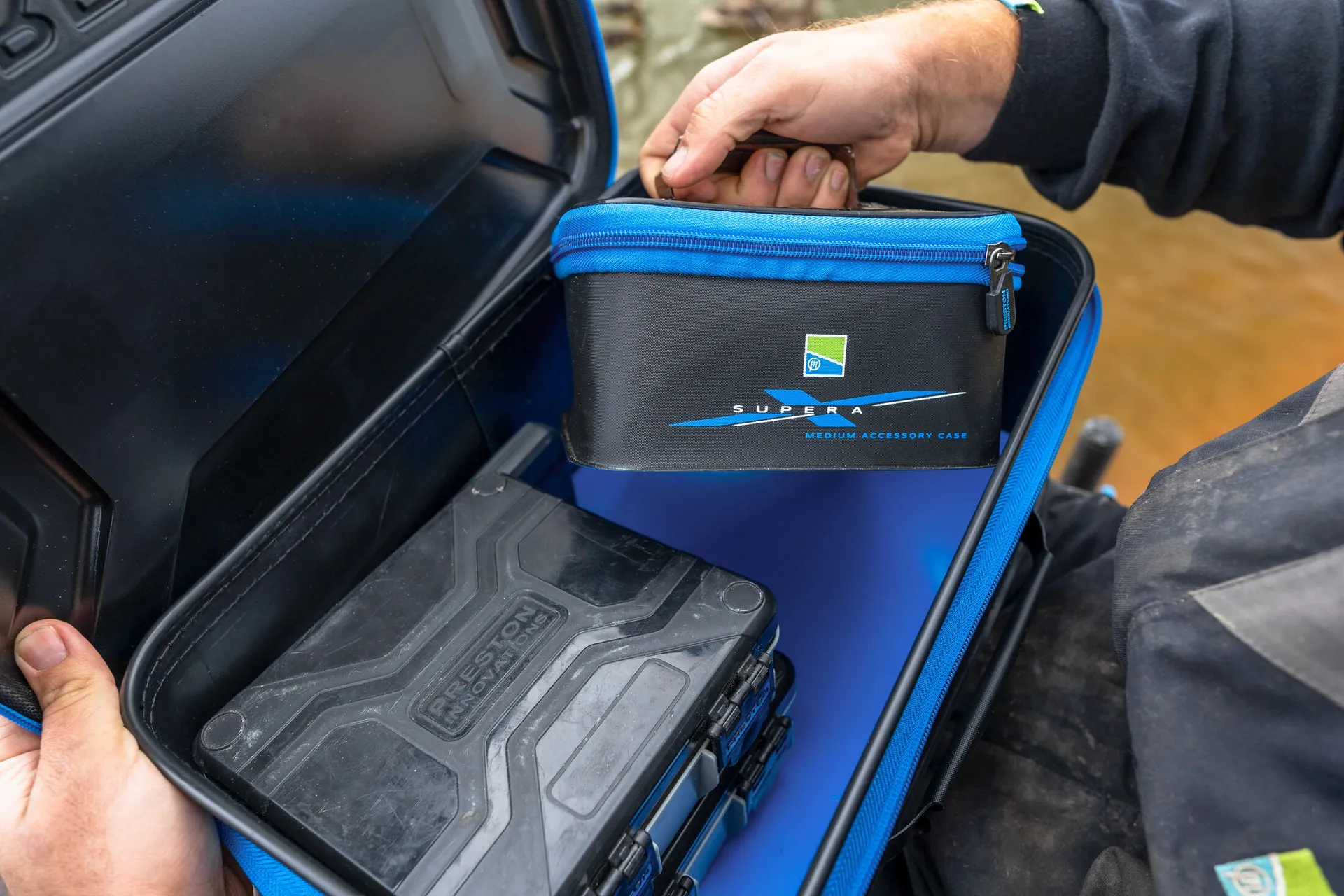 PRESTON Supera X Eva Accessory Case M weitere Ansicht