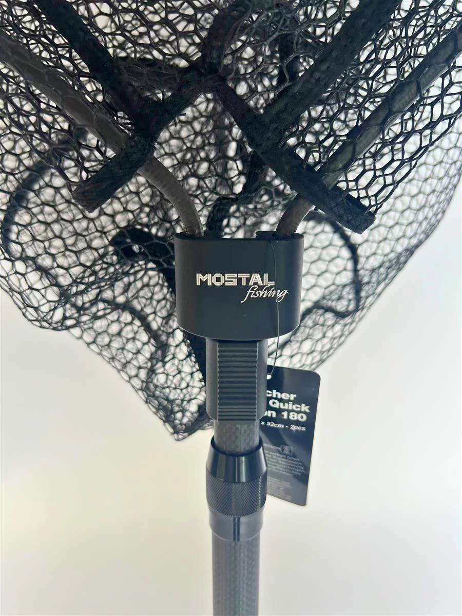 MOSTAL Kescher Super Quick Carbon 180