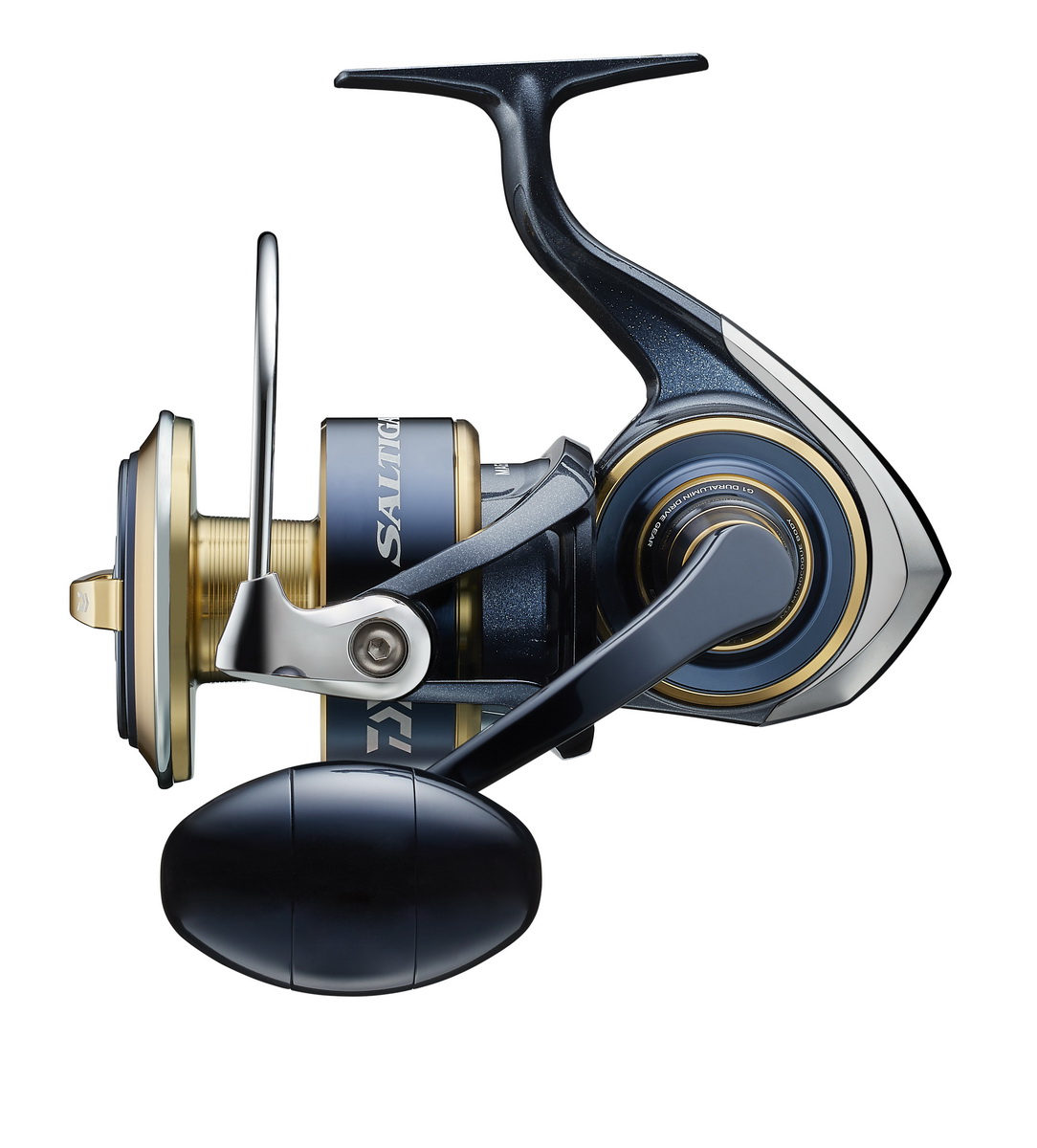 DAIWA 20 Saltiga (G) 18000-H Angelrolle für Salzwasser