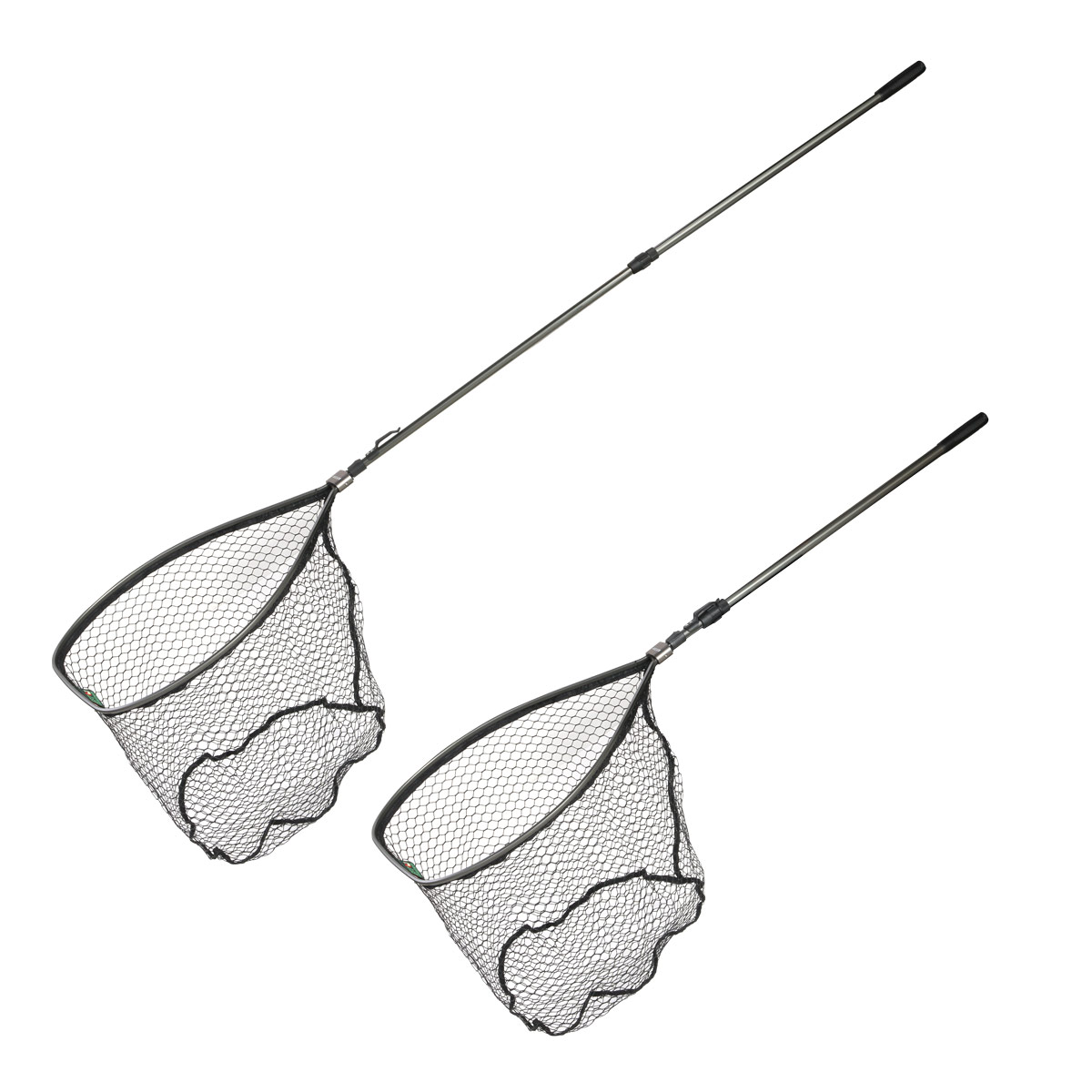 Kescher Super Quick oval 1.40m 60 x 46 cm gummiert