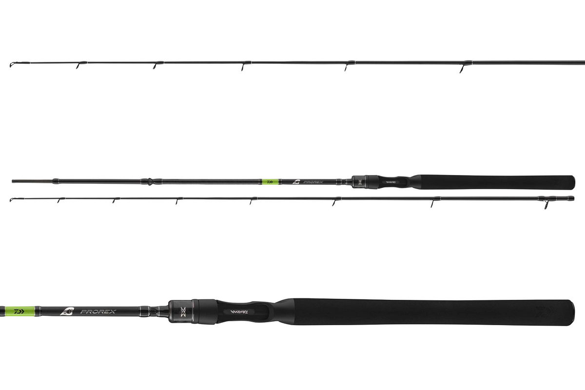 DAIWA Prorex X Vertical Baitcast Baitcastrute | M