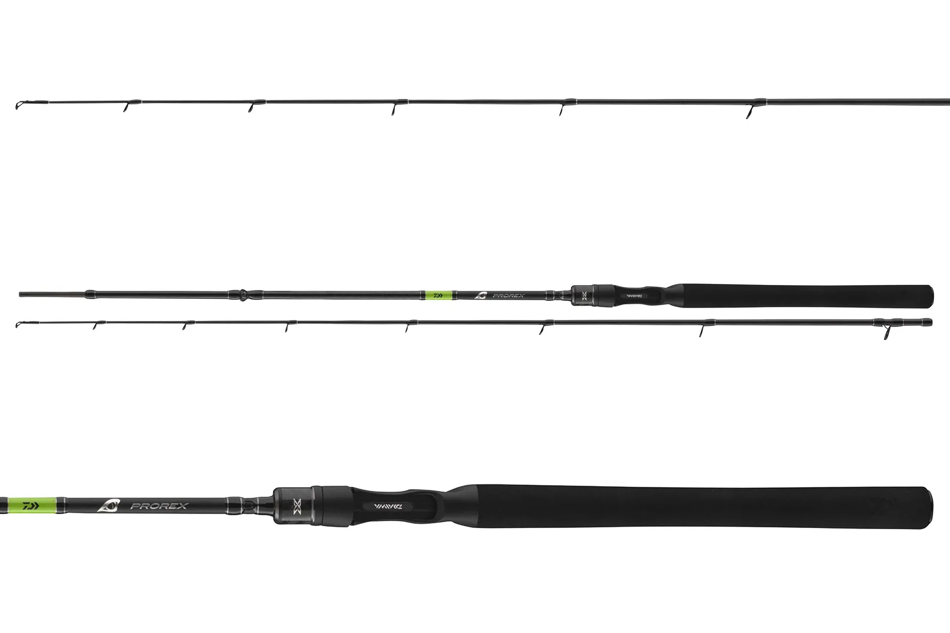 Daiwa Prorex X Vertical Baitcast 662M Baitcastrute