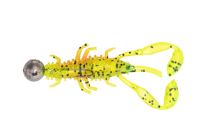 FOX RAGE UV Micro Critter 5cm x 4pcs weitere Ansicht