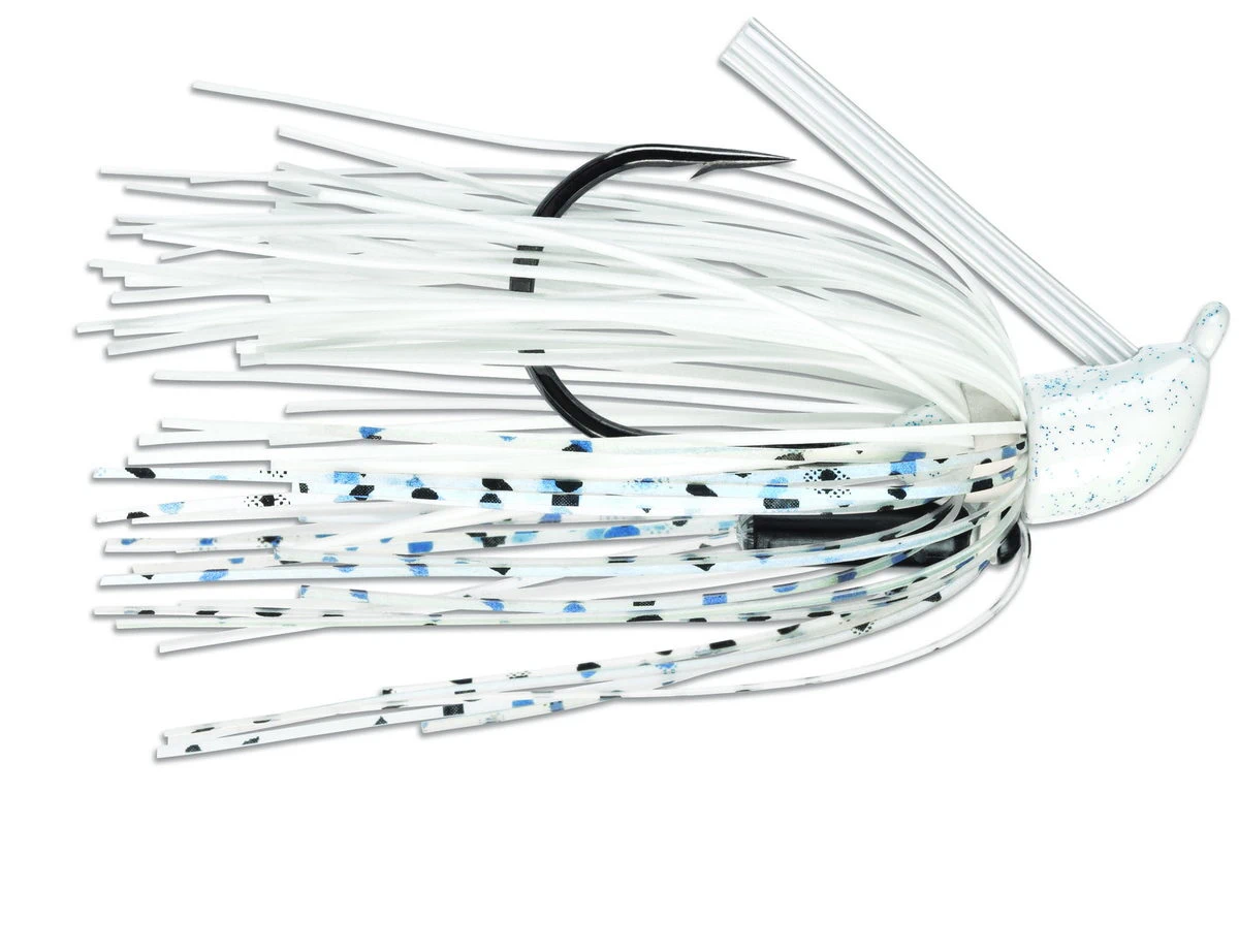 VMC Utility Jig 1/2oz Glimmer Blue Shad 5/0 14g