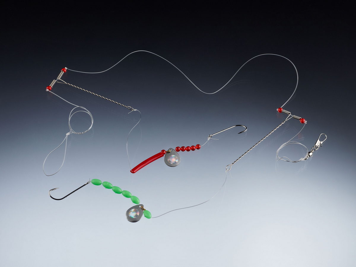 BALZER Edition Sea Naturköder-System 85cm 0,60/0,40mm 2x#1 BALZER Edition Sea Naturköder-System 85cm 0,60/0,40mm 2x#1