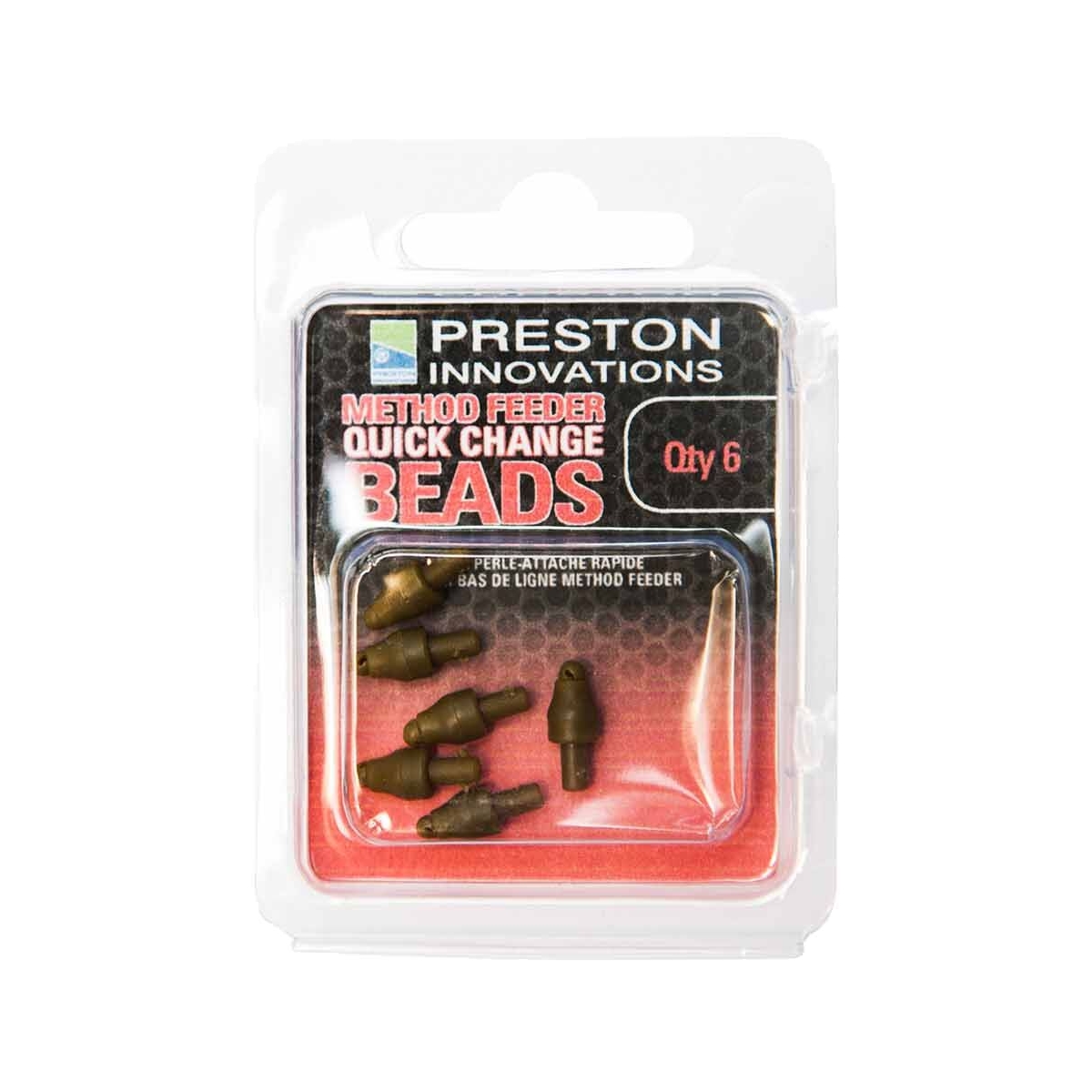 PRESTON Method Feeder Quick Change Bead