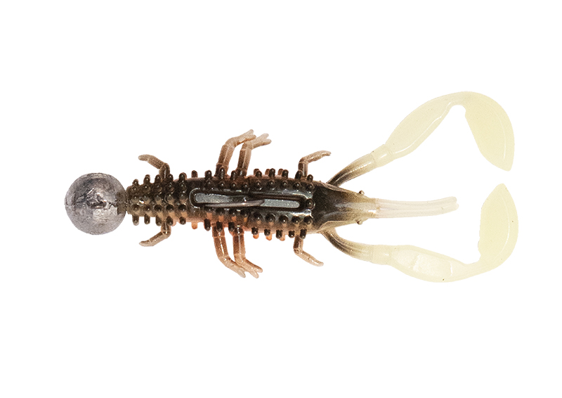 FOX RAGE UV Micro Critter 5cm x 4pcs weitere Ansicht