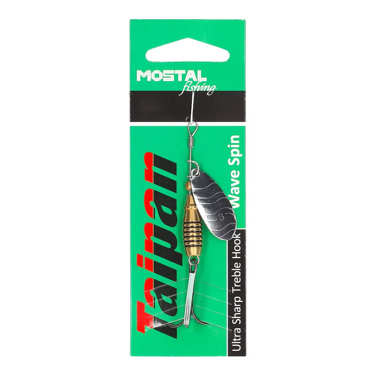 MOSTAL Wave Spin Silver 5, 14.5g/9cm