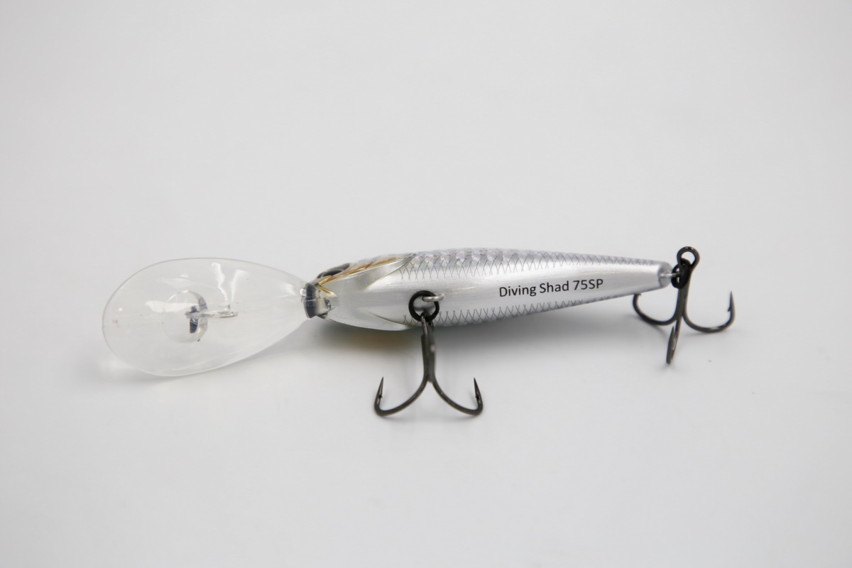 TAIPAN Diving Shad Real Shad 75mm