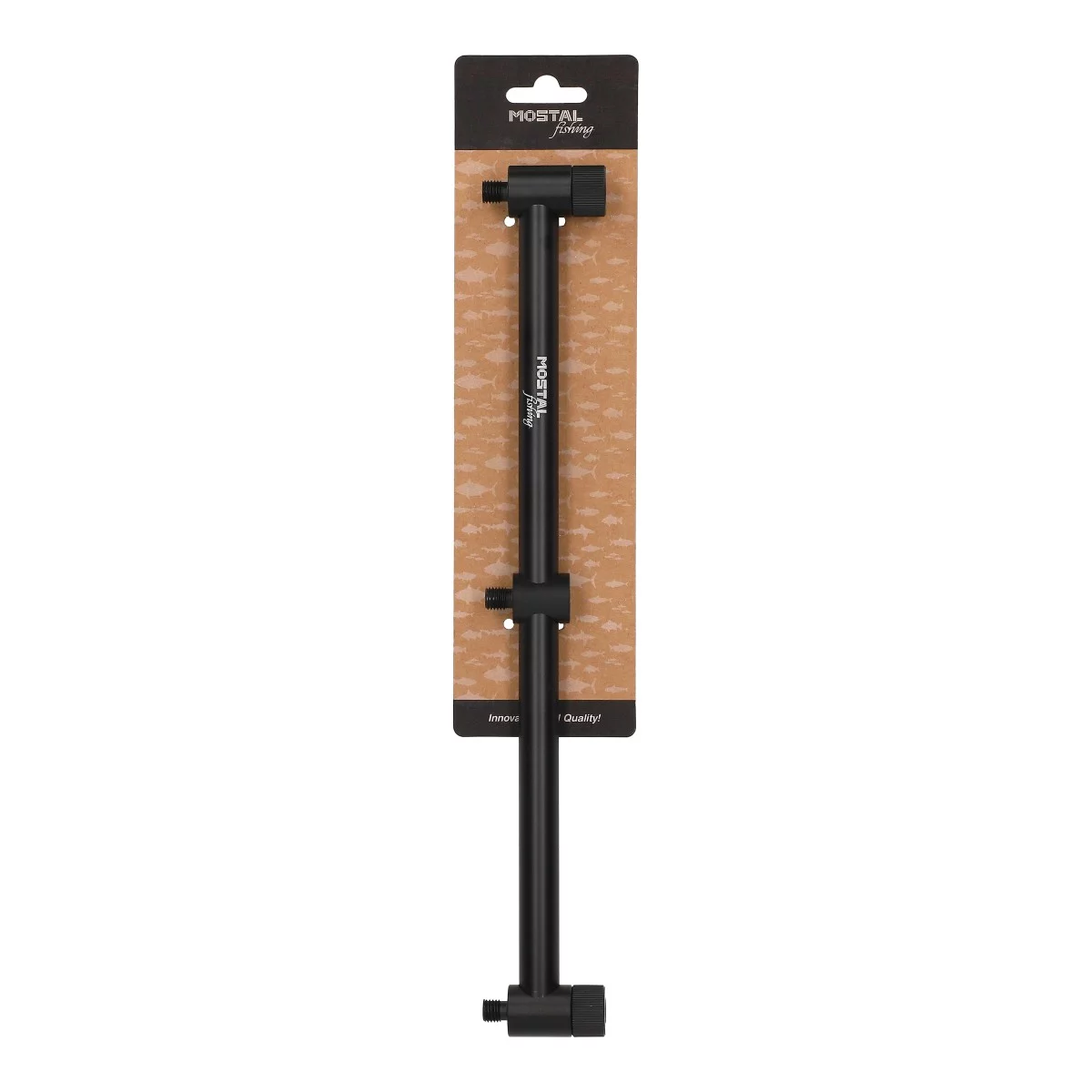 MOSTAL Aluminum Buzz Bars 16mm - 2 Rods 30cm