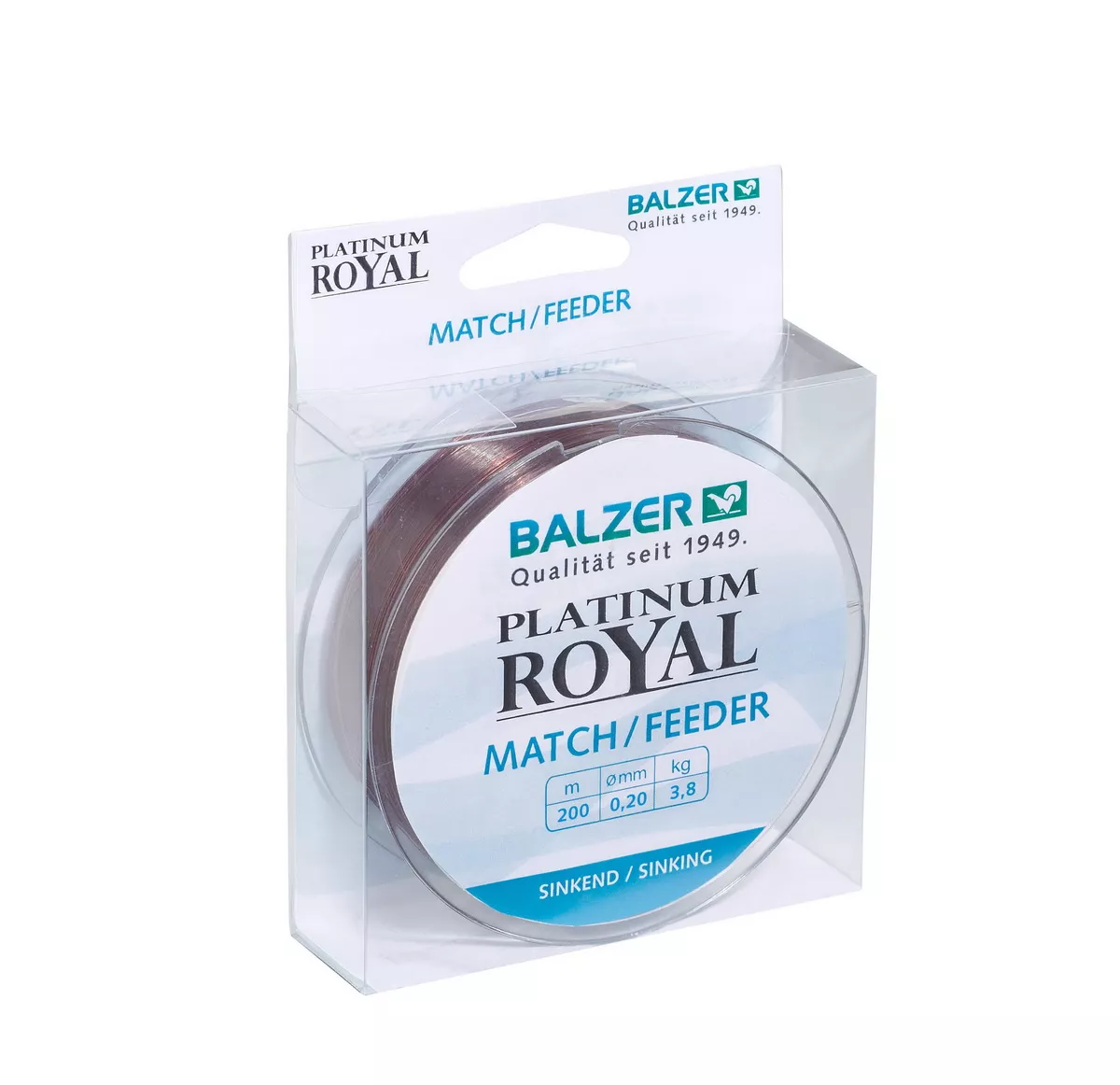 BALZER Platinum Royal Match / Feeder 0,16mm 2,5kg 200m