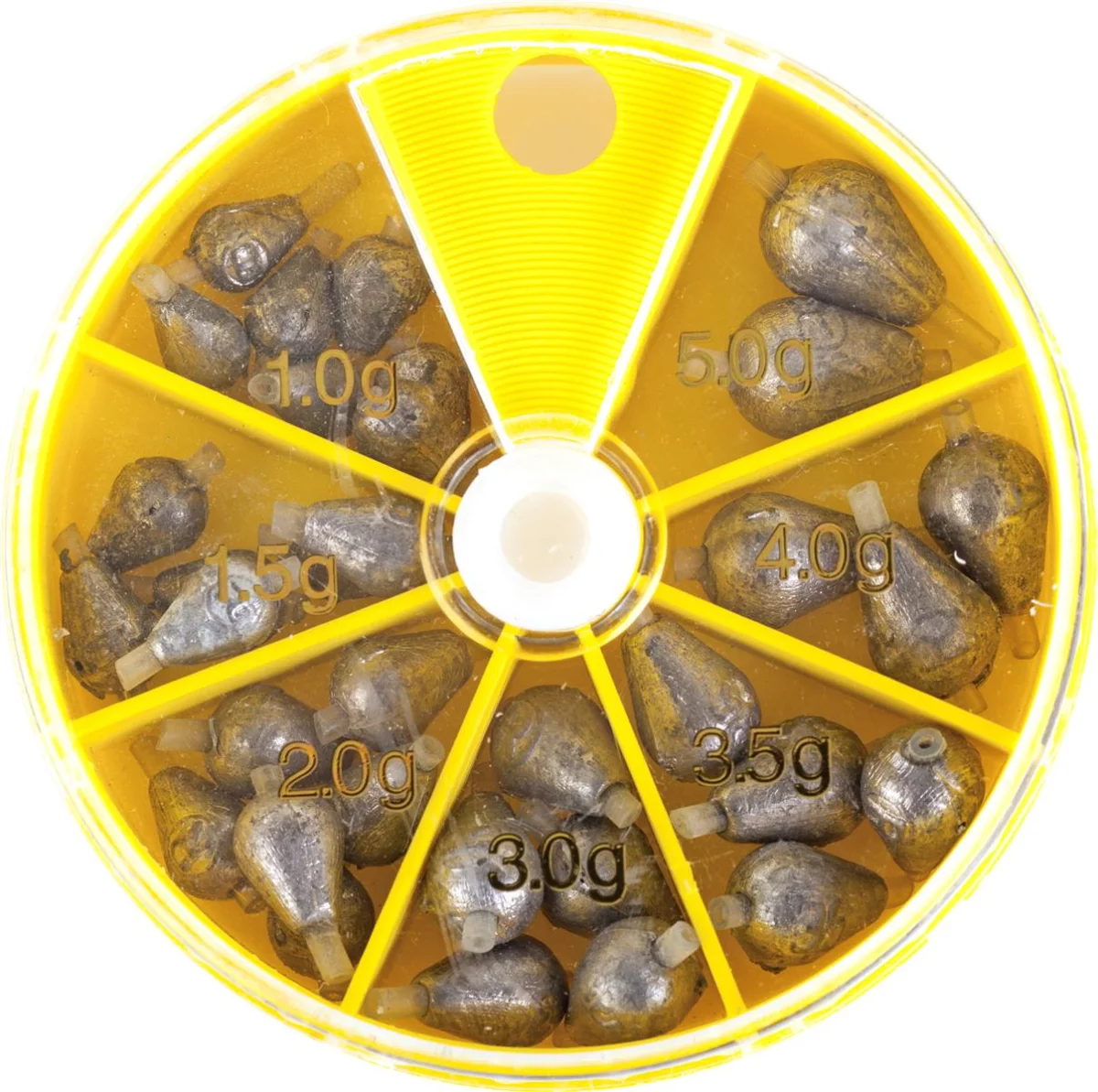 COROFISH Wettkampfblei 95g Sortiment PROFI 1-5g SB1