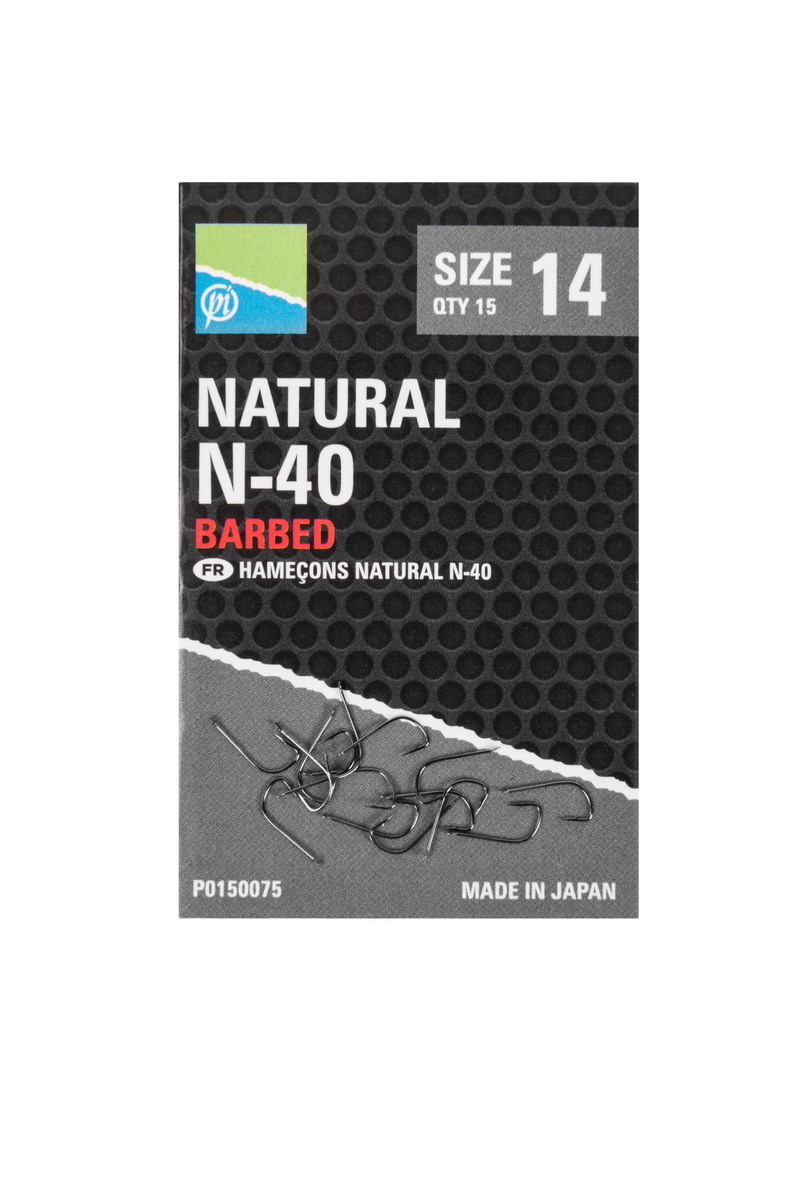 PRESTON Natural N-40 Size 18 15st