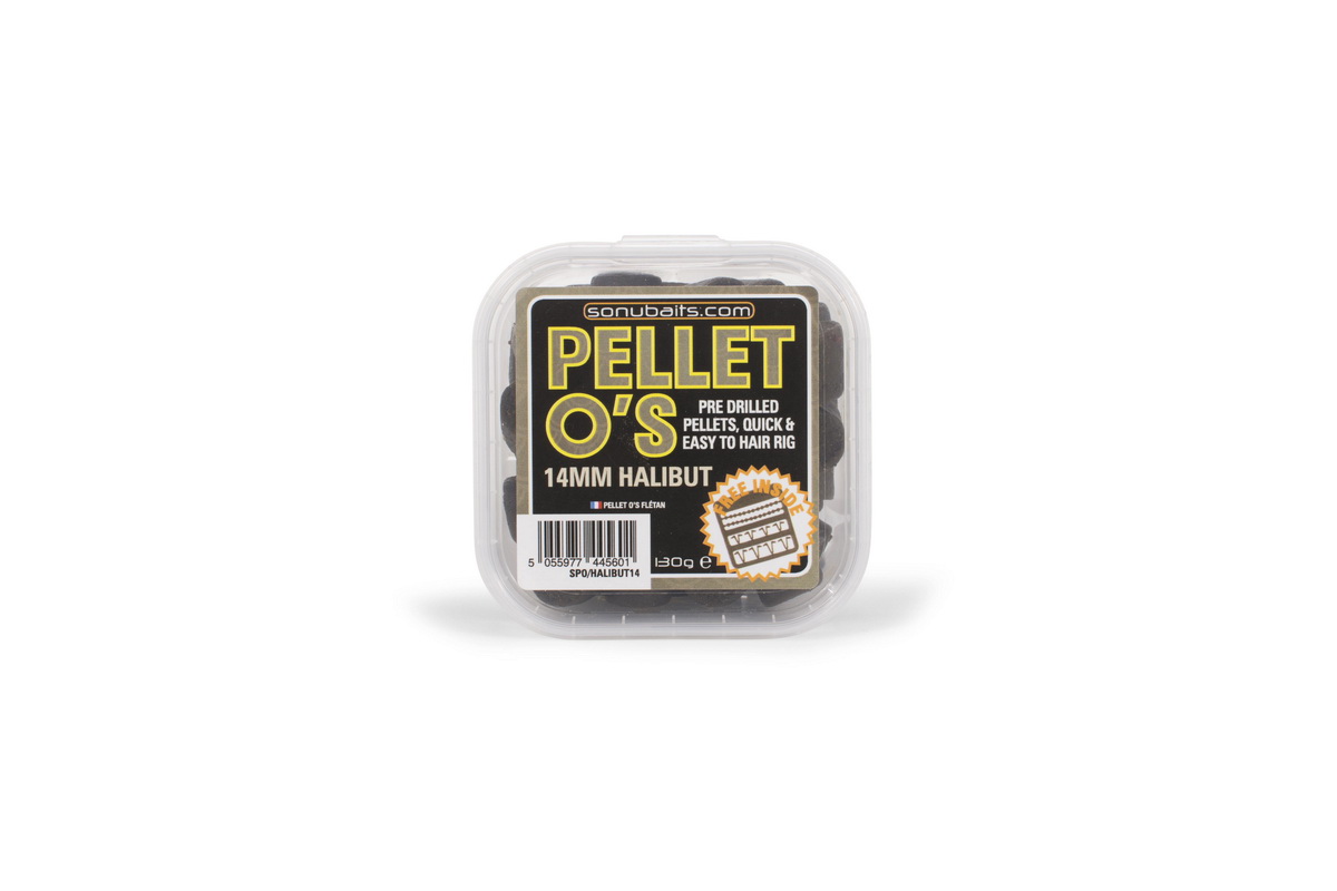 SONUBAITS Pellet O'S 14mm Halibut 120g SONUBAITS Pellet O'S 14mm Halibut 120g