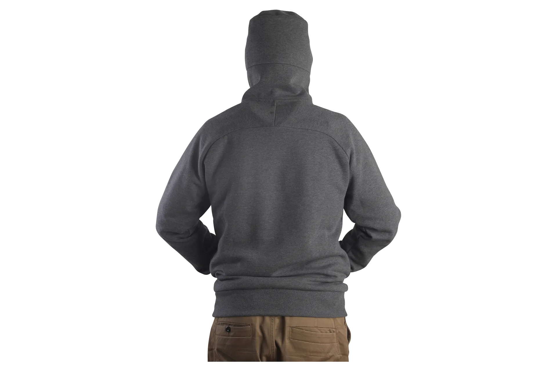 Daiwa D-Vec Hoodie Feel Alive Angeljacke Ansicht 2