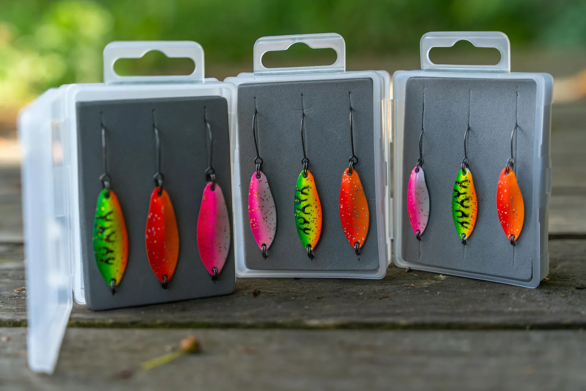 ZEBCO Target Fish Trout UL Spoon Set 2.6g weitere Ansicht