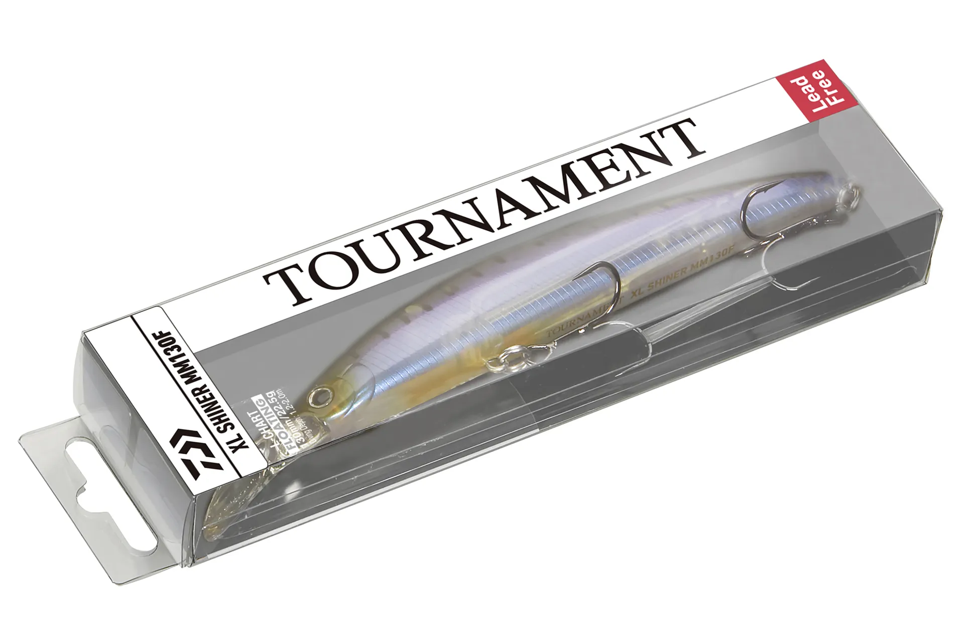 Daiwa Tournament XL Shiner 130F-MR Wobbler