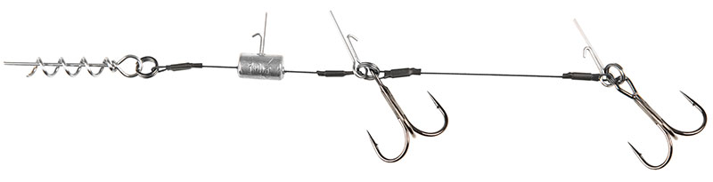 FOX RAGE Ti Pro Harness double size
