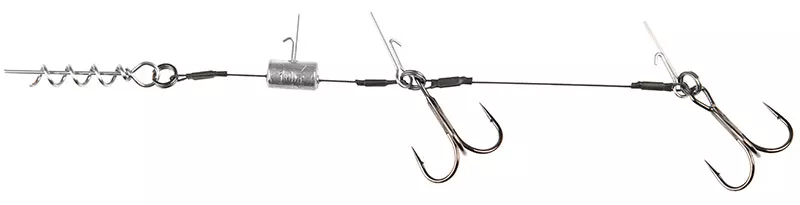 FOX RAGE Ti Pro Harness double size