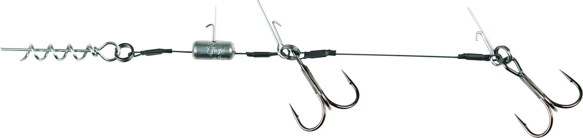 FOX RAGE Ti Pro Harness double size