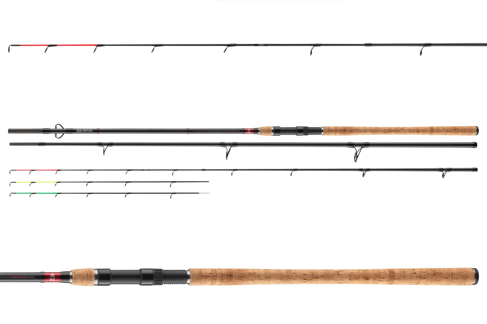 Daiwa Ninja X Feeder 390H Feederrute Ansicht 3