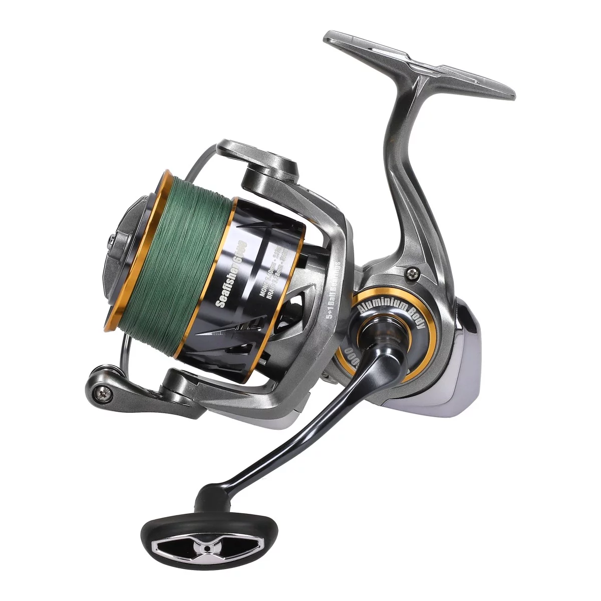 JAMES COOK Seafisher 3000 — 6000 Braid