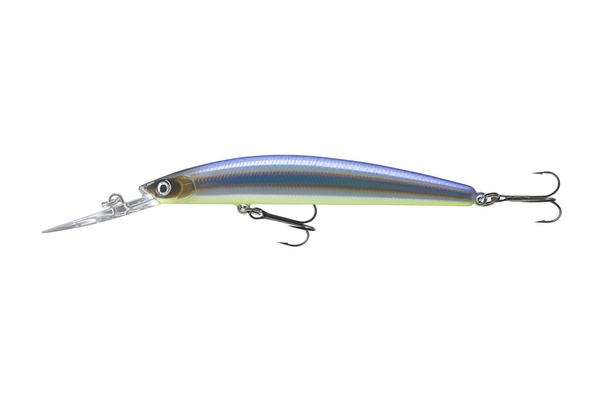 DAIWA Tournament Double Clutch 60SP-G purple laser 6.0cm 3.6g Wobbler