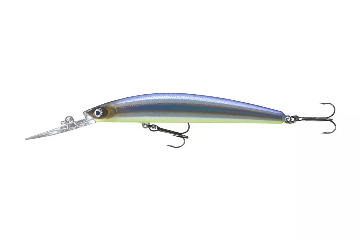 DAIWA Tournament Double Clutch 60SP-G purple laser 6.0cm 3.6g Wobbler