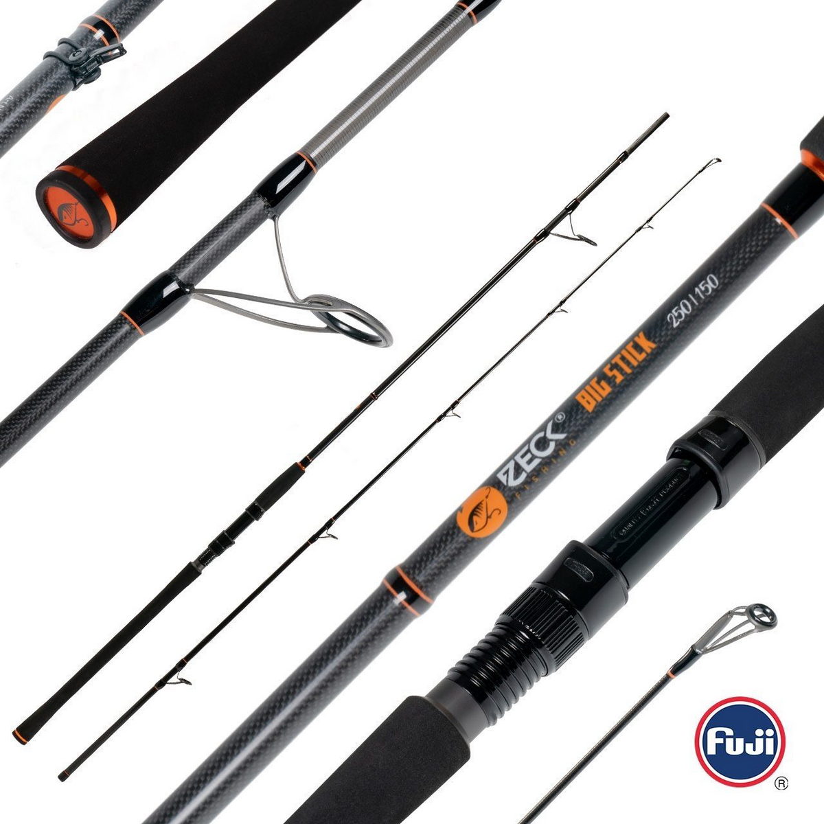 ZECK Big Stick 250cm - 150g