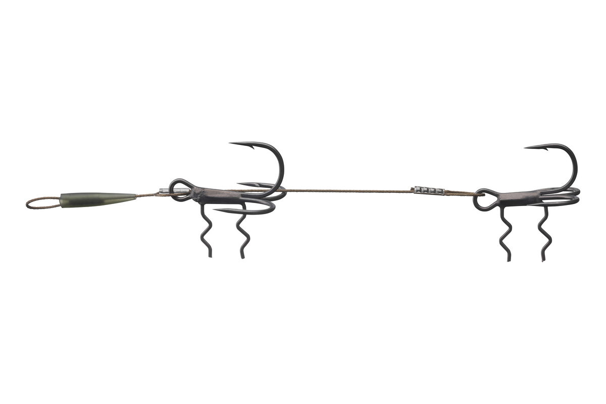 DAIWA Prorex Double Stinger #L 7.5cm #1+2