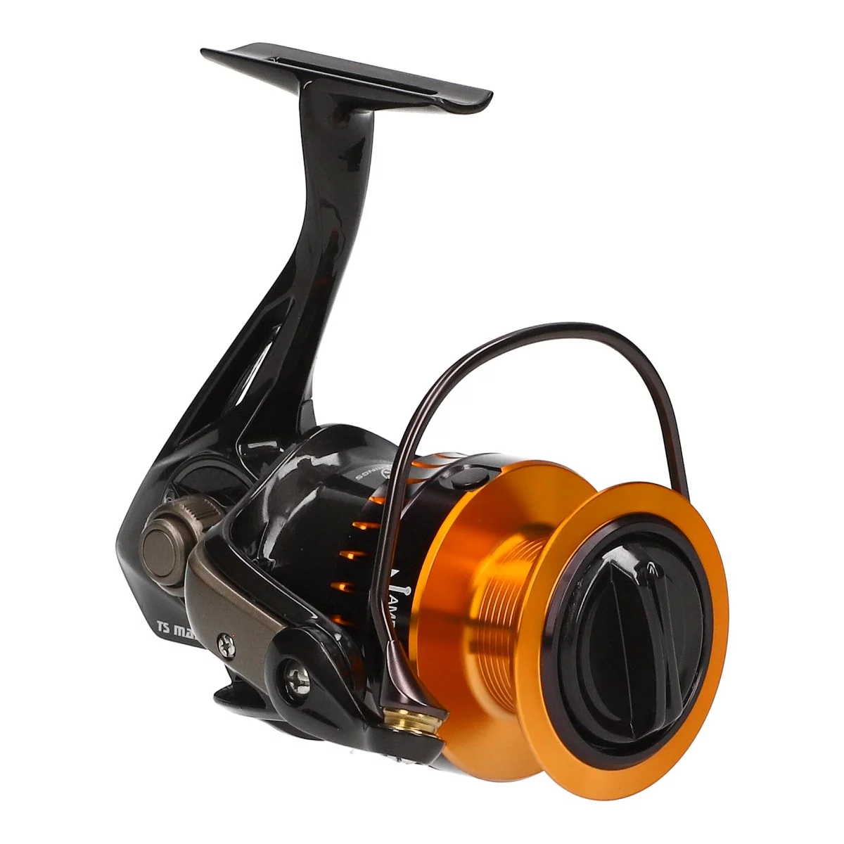 JAMES COOK TS Master Alu 5000 FD Angelrolle mit Frontbremse