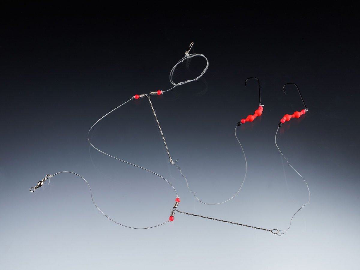 BALZER Edition Sea Naturköder-System 60cm 0,60/0,40mm 2x#1 BALZER Edition Sea Naturköder-System 60cm 0,60/0,40mm 2x#1