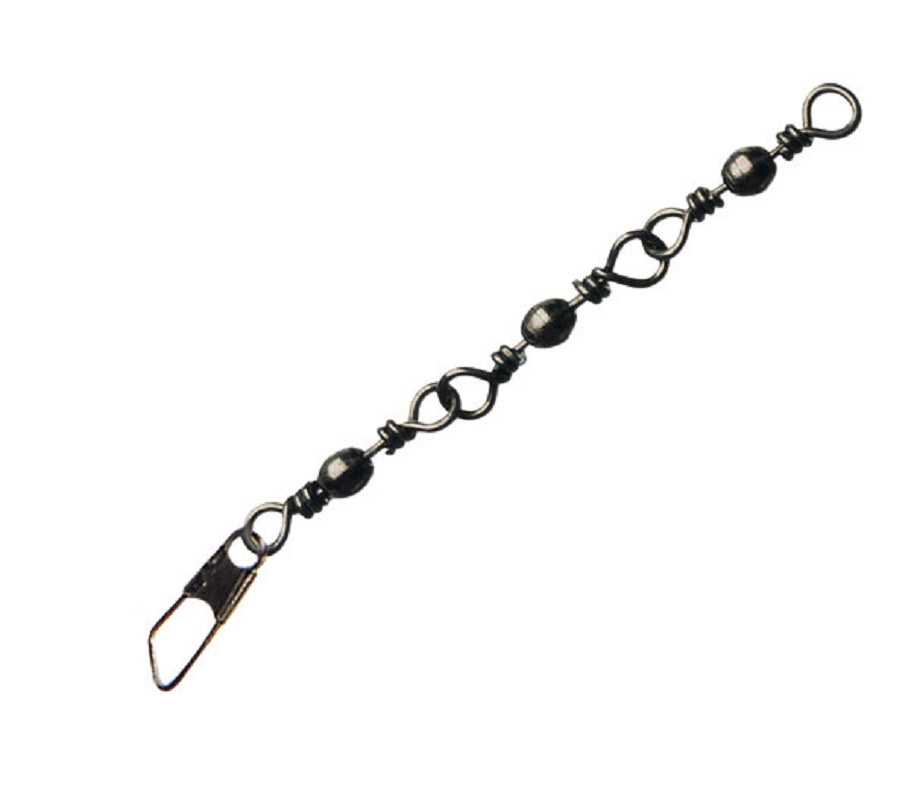 IRON TROUT Sbirolino Anti Drall Wirbel Gr.12 IRON TROUT Sbirolino Anti Drall Wirbel Gr.12