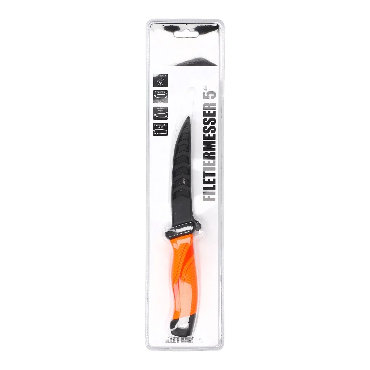 MOSTAL Stainless Steel Filetiermesser 5"